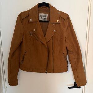 Levi's Women's Brown Suede Jacket